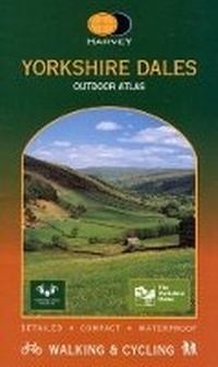 Abbildung von: Yorkshire Dales Outdoor Atlas - Harvey Map Services Ltd