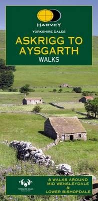 Abbildung von: Askrigg to Aysgarth - Harvey Map Services Ltd