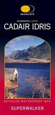 Abbildung von: Snowdonia Cadair Idris - Harvey Map Services Ltd
