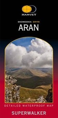 Abbildung von: Snowdonia Aran - Harvey Map Services Ltd