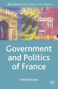 Cover: Government and Politics of France - Red Globe Press