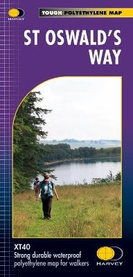 Abbildung von: St Oswald's Way - Harvey Map Services Ltd