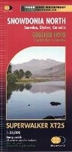 Cover: Snowdonia North - Harvey Map Services Ltd