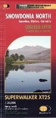 Abbildung von: Snowdonia North - Harvey Map Services Ltd