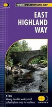 Cover: East Highland Way - Harvey Map Services Ltd