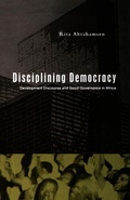 Cover: Disciplining Democracy - Zed Books Ltd