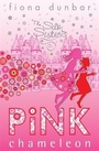 Cover: The Silk Sisters: Pink Chameleon - Orchard Books