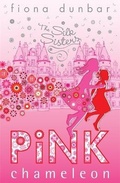 Cover: The Silk Sisters: Pink Chameleon - Orchard Books