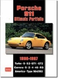 Cover: Porsche 911 Ultimate Portfolio 1990-1997 - Brooklands Books Ltd