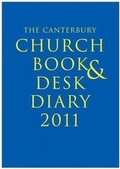 Cover: Canterbury Church Book and Desk Diary 2011 - Canterbury Press Norwich