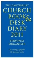 Cover: Canterbury Church Book and Desk Diary 2011 - Canterbury Press Norwich