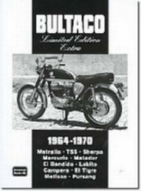 Abbildung von: Bultaco - Brooklands Books Ltd