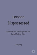 Cover: London Dispossessed - Palgrave Macmillan
