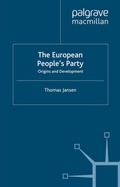 Cover: The European People's Party - Palgrave Macmillan