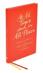 Cover: At All Times and in All Places - Canterbury Press Norwich