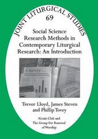 Enlarge image Cover: Social Science Research Methods in Contemporary Liturgical Research - Joint Liturgical Studies