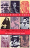 Cover: Realizing Rights - Zed Books Ltd