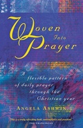 Cover: Woven into Prayer - Canterbury Press Norwich