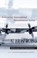Cover: Evaluating International Humanitarian Action - Zed Books Ltd