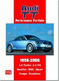 Cover: Audi TT Performance Portfolio 1998-2006 - Brooklands Books Ltd