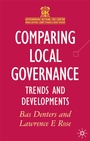 Cover: Comparing Local Governance - Red Globe Press