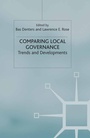 Cover: Comparing Local Governance - Red Globe Press