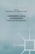 Cover: Comparing Local Governance - Red Globe Press