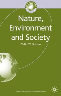Enlarge image Cover: Nature, Environment and Society - Red Globe Press