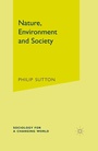 Cover: Nature, Environment and Society - Red Globe Press