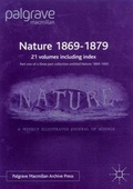Cover: Nature 1869-1879: v. 1-21 - Palgrave Macmillan