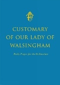 Cover: Customary of Our Lady of Walsingham - Canterbury Press Norwich