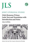 Cover: Ordo Romanus Primus - Joint Liturgical Studies