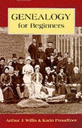 Cover: Genealogy for Beginners - Phillimore & Co Ltd