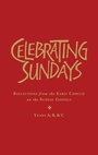 Cover: Celebrating Sundays - Canterbury Press Norwich