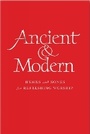 Cover: Ancient and Modern - Canterbury Press Norwich