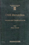 Cover: Civil Remedies - Federation Press