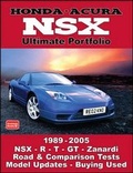 Cover: Honda-Acura NSX Ultimate Portfolio 1989-2005 - Brooklands Books Ltd