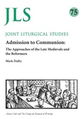 Cover: Admission to Communion - Joint Liturgical Studies