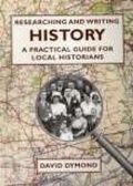 Cover: Researching and Writing History - Phillimore & Co Ltd
