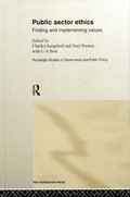 Cover: Public Sector Ethics - Federation Press