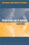 Cover: Corporations Law in Australia - Federation Press