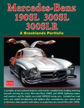 Cover: Mercedes-Benz 190SL 300SL 300SLR a Brooklands Portfolio - Brooklands Books Ltd