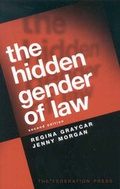 Cover: The Hidden Gender of Law - Federation Press