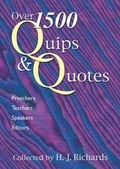 Cover: 1600 Quips and Quotes - Kevin Mayhew Ltd