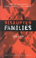 Cover: Disrupted Families - Federation Press
