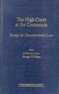 Cover: The High Court at the Crossroads - Federation Press