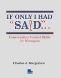 Cover: If Only I Had Said - Mercury Business Books