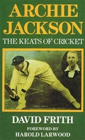 Cover: Archie Jackson - Pavilion