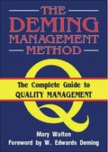 Cover: The Deming Management Method - Mercury Business Books