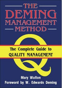 Enlarge image Cover: The Deming Management Method - Mercury Business Books